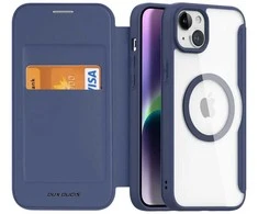 Dėklas Dux Ducis "Skin X Pro" skirtas Samsung A356 A35 5G mėlynas