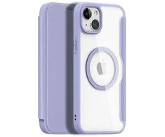 Dėklas Dux Ducis "Skin X Pro" skirtas Samsung A155 A15 4G / A156 A15 5G violetinis