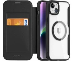 Dėklas Dux Ducis "Skin X Pro" skirtas Samsung A356 A35 5G juodas