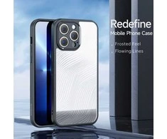 Dėklas Dux Ducis "Aimo" skirtas iPhone 12 Pro juodas