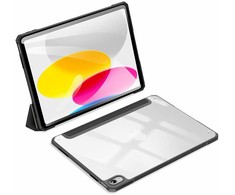Dux Ducis "Copa" skirtas Apple iPad 10.9 (2022) / iPad 11 (2025) juodas