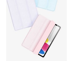 Dux Ducis "Copa" skirtas Apple iPad 10.9 (2022) / iPad 11 (2025) juodas