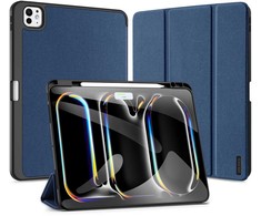 Dėklas Dux Ducis Domo Xiaomi Redmi Pad SE 8.7 tamsiai mėlynas