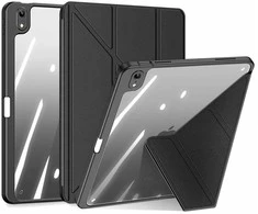 DUX DUCIS dėklas MAGI su pieštuko laikikliu iPad Pro 13 (2024) juodas