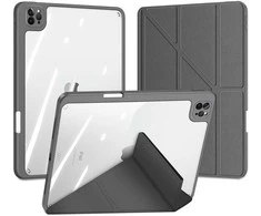 Dux Ducis "Magi" skirtas Apple iPad Pro 11 (2024) pilkas