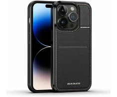 Dėklas Dux Ducis "Rafi Mag" skirtas iPhone 14 Pro Max juodas