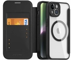 Dux Ducis Skin X Pro dėklas skirtas Apple iPhone 14, juodas