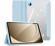 Dėklas Dux Ducis Toby Samsung X810/X816 Tab S9 Plus/X610/X616 Tab S9 FE Plus mėlynas