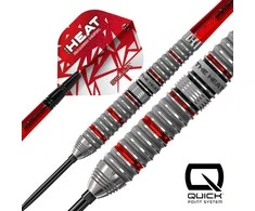 21 gramo strėlytės Harrows Damon Heta Series 4 Quick 90% volframo