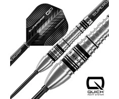 23 gramų strėlytės Harrows Supergrip QP Bomb 90% Quick