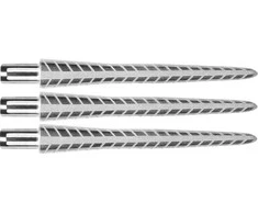 26 mm metalinės adatėlės Target Firestorm Quartz