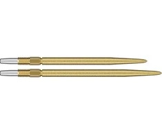 30 mm metalinės adatėlės Target Swiss Points SLK, geltonos