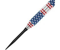 30 mm metalinės adatėlės Winmau Velocity, juodos