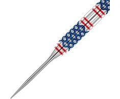 30 mm metalinės adatėlės Winmau Velocity, sidabrinės