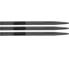 45 mm metalinės adatėlės Bull's Knurled Grip