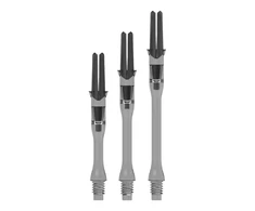 Besisukantys koteliai L-style L-SHaft Silent Slim 440, pilki