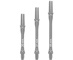 Besisukantys koteliai L-style L-SHaft Silent Slim Carbon 440, juodi