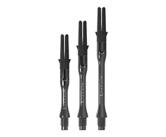 Besisukantys koteliai L-style L-SHaft Silent Slim Carbon 440, juodi