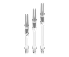 Besisukantys koteliai L-style L-SHaft Silent Slim 300, skaidrūs