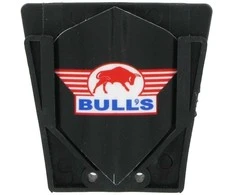 Bull's Gulsčiukas, strėlyčių ir sparnelių laikiklis