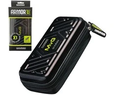 Dėklas strėlytėms Winmau MvG - Armor G1, juodas