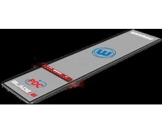 Kilimėlis smiginiui Winmau Clearzone PVC su borteliu