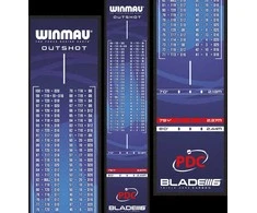 Smiginio kilimėlis Winmau Outshot, lengvas