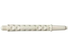 Koteliai Harrows Dimplex, baltos spalvos, trumpi, 34 mm