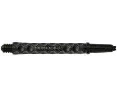 Koteliai Harrows Dimplex, juodos spalvos, 34 mm, trumpi
