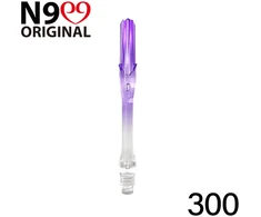Koteliai L-style L-SHaft N9 Gradient Slim 300, vidutiniai