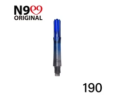 Koteliai L-style N9 Gradient L-SHaft 190, pilkos/mėlynos spalvos, trumpi