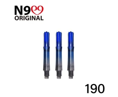 Koteliai L-style N9 Gradient L-SHaft 190, pilkos/mėlynos spalvos, trumpi