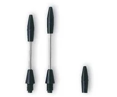 Koteliai Unicorn JetStem®, ilgi, 49,8 mm