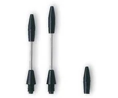 Koteliai Unicorn JetStem®, trumpi, 45,9 mm