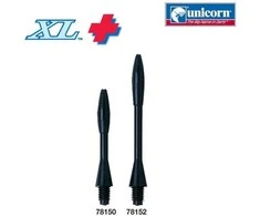 Koteliai Unicorn XL+, trumpi, 33,7 mm