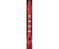 Koteliai Winmau Anodised Aliuminio Re-grooved, 46 mm, ilgi