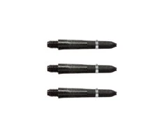 Koteliai Winmau Carbon fibre, ekstra trumpi, 27 mm