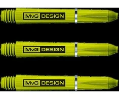Koteliai Winmau Nylon MvG, trumpi, 35 mm