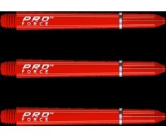Koteliai Winmau Pro-Force, ilgi, 46 mm, raudoni