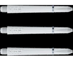 Koteliai Winmau Pro-Force, ilgi, 46 mm, balti