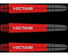 Koteliai Winmau Vecta Blade 6, ilgi, 40 mm