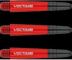 Koteliai Winmau Vecta Blade 6, trumpi, 34 mm
