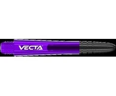 Koteliai Winmau Vecta, vidutiniai, 37 mm, violetiniai
