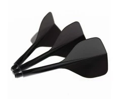 Kotelio ir sparnelio sistema Condor AXE 120 Trifin No.2, ilgi, juodi