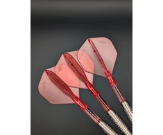 L Style Vientisa kotelio ir sparnelio sistema L-System L1 260, raudonos spalvos