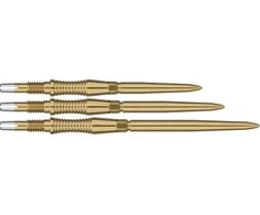 30 mm metalinės adatėlės Target Signature Swiss Points RST, geltonos