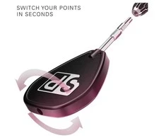 Metalinės adatėlės Target Swiss Diamond Pro, 40 mm