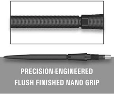 Metalinės adatėlės Target Swiss Storm Nano, 30 mm