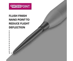 Metalinės adatėlės Target Swiss Storm Nano, 30 mm