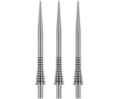Red Dragon 33 mm metalinės adatėlės Raudona Dragon Specialist Raptor GT Gripped, sidabrinės